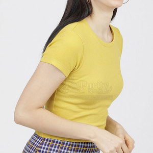 Camisetas Cortas de Moda para Mujer de la Mejor Calidad, Camisetas Más Vendidas para Mujer - Product Image 2