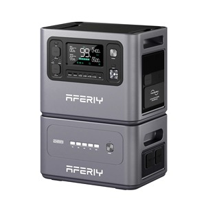 Générateur solaire portable 2400W 2048Wh, station d'alimentation de secours domestique durable pour des performances longue durée - Product Image 3