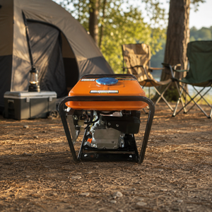 Générateur à inverseur SS SAMSON SGI1200i 230V 5L avec réservoir de carburant 50/60Hz pour la maison, le camping et les situations d'urgence - Product Image 1