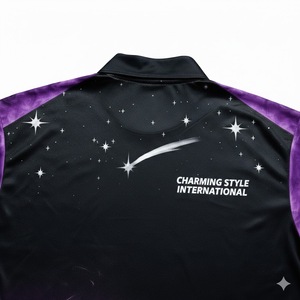 เสื้อโปโลผู้ชายแบบมีซิป ออกแบบเองได้ - Product Image 5