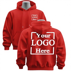 Sudadera con Capucha de Forro Polar Personalizada con Foto/Texto para Hombre, Bolsillo Frontal Tipo Canguro, Corte Regular, Resistente al Viento y Transpirable - Product Image 4