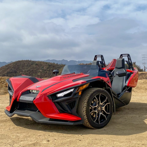 รถสปอร์ตสามล้อหรูหรา Polaris Slingshot ปี 2026 คุณภาพดี ราคาถูก 3/4 ที่นั่ง เครื่องยนต์เบนซิน 150-250 แรงม้า - Product Image 1