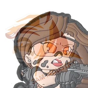 High Quality Eco-Friendly PVC <b>Patch</b> Waterproof Custom Colors & Sizes Custom Printed Wholesale Low Price Pvc <b>Patches</b> - Product Image 3