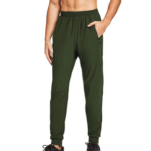 High Waist Lightweight Breathable <b>Waterproof</b> Windproof Men's Outdoor Casual <b>Trouser</b> - Product Image 1