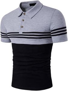 Polo de golf en coton brodé avec impression personnalisée Chemises de sport pour hommes T-shirts polo avec logo Broderie décontractée par sublimation Soie OEM Pcs - Product Image 2