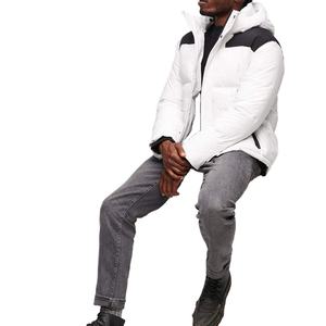 Premium Quality men New Fashion Winter Clothing Men Warm puffer Jacket polyester and <b>waterproof</b> <b>Padded</b> Coat Hooded Puffer Jacket - Product Image 4