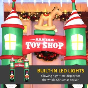 Christmas Inflatable Outdoor Holiday Yard Decorations Festive Christmas Inflatables for Premium Home Decor - Product Image 6