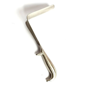 Espéculo Vaginal Doyen Premium de Acero Inoxidable, Retractor para Cirugía Ginecológica, Examen Pélvico, Instrumentos Quirúrgicos con Certificación CE e ISO - Product Image 1
