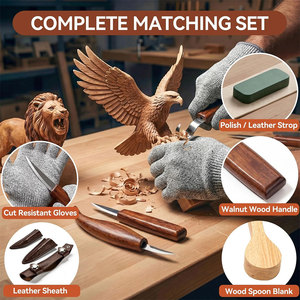 Kit de couteaux à sabots pour soins équin, outils de fermeur professionnels en acier durable, équipement d'écurie professionnel - Product Image 6
