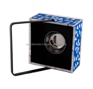 ชุดเตาเผาเครื่องหอมอินเดียทำมือคุณภาพสูง ของใช้บนโต๊ะอาหารแบบดั้งเดิม สำหรับใช้ทางศาสนา ใช้ในเดือนรอมฎอน กลิ่นสตรอว์เบอร์รี กลิ่นผักชี - Product Image 4