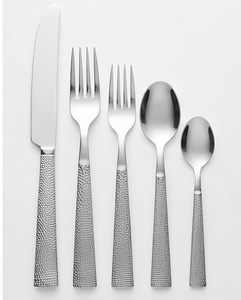 Stainless Steel <b>Utensils</b> <b>Set</b> With Unique Designer Handles Durable And Stylish Cutlery For Tabletop And Dining Needs - Product Image 1