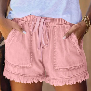 Shorts de Mezclilla para Mujer al por Mayor, Precio Económico, OEM, Casuales, a la Moda, Tendencia 2026, Directo de Fábrica - Product Image 5
