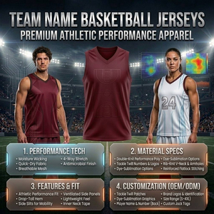 เสื้อบาสเก็ตบอลและกางเกงขาสั้นสำหรับทุกฤดูกาล ระบายอากาศได้ดี แห้งเร็ว ไม่มีแขนเสื้อ โพลีเอสเตอร์ 100% โลโก้สั่งทำได้ - Product Image 6