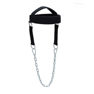 Gym Neck <b>Harness</b> <b>Men</b> Women Boxing MMA Strength Training Workout Resistance OEM Supplier - Product Image 4