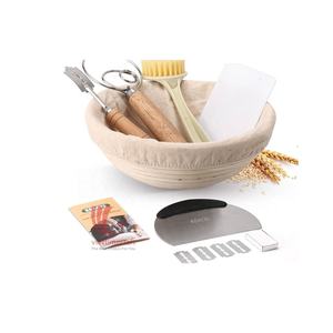 Ensemble combiné d'épreuvage de pain pliable écologique fait à la main au Vietnam par un fournisseur de boulangerie artisanale Design fonctionnel par Design - Product Image 1