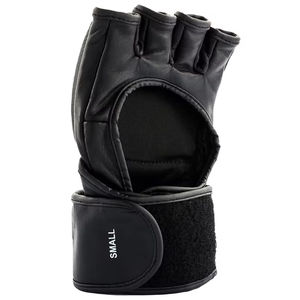 Gants de MMA professionnels personnalisables avec logo, gants de combat à demi-doigts, gants de boxe professionnels avec logo personnalisé - Product Image 3