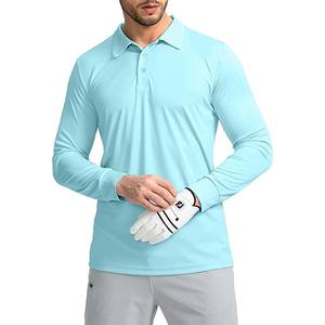 T-shirt de performance pour homme à manches longues, séchage rapide, respirant, pour fitness, course à pied et entraînement - Product Image 3