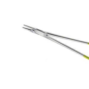 ที่จับเข็มคุณภาพดีที่สุด ใช้ซ้ำได้ สำหรับการผ่าตัดในโรงพยาบาล อุปกรณ์ผ่าตัด ที่จับเข็ม Mayo Hegar - Product Image 4