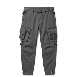 Outdoor Ready <b>Men</b> Cargo Pants Lightweight Durable Material Designed For Travel Casual Wear And Everyday Comfort - Product Image 1