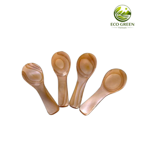 OEM Natural Mother of Pearl Spoon Handmade Shell Spoon for Bird Nest <b>Honey</b> Caviar Jam Cosmetic Sampling Hotel Restaurant Gift - Product Image 1