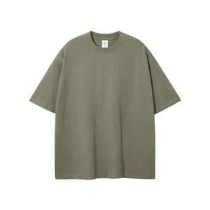 Camiseta Clásica Extra Grande para Hombre, de Algodón, Corte Holgado, Transpirable, Cómoda y Atemporal para Uso Diario - Product Image 5