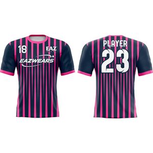 Maillot de football personnalisé, uniforme sportif, maillot d'équipe de football, respirant, séchage rapide, vêtements de sport, fabricant OEM ODM, maillot de football - Product Image 1
