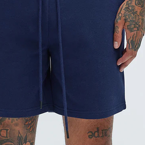 Pantalones Cortos para Hombre con Cintura Ajustable, Costuras Limpias, Ajuste Cómodo, Diseño Minimalista, Comodidad Durante Todo el Día - Product Image 4