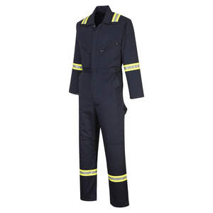 Overoles de Trabajo para la Industria de la Construcción, Uniformes de Seguridad Antiestáticos y Resistentes al Fuego para Trabajadores - Product Image 5