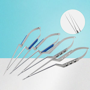 Micro Neurosurgery Scissors Microsurgical Instruments Stainless Steel Micro Scissors CE Approved By <b>Blush</b> Surgical Instrument - Product Image 2