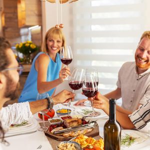 Bandeja de Servir de Madera, Decoración para Cocina y Hogar, Bandeja Octogonal de Madera de Acacia para Té, Café, Aperitivos y Pasteles, Bandejas Decorativas - Product Image 3