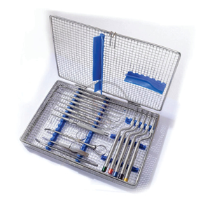 Ensemble d'implants dentaires pour chirurgie buccale, matériau en acier inoxydable, qualité supérieure, prix abordable - Product Image 1