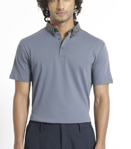 Polo pour homme, tissu respirant, manches courtes, vêtements décontractés de qualité supérieure, pour le travail, les voyages et les loisirs - Product Image 2