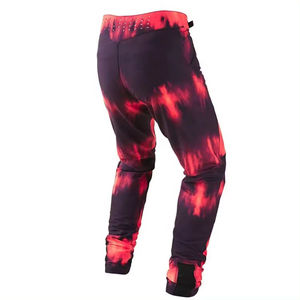 Nouveau style de couleur, pantalon de motocross court pour homme, sur mesure, design tendance, vêtements de sport respirants, options de tailles plus grandes - Product Image 3