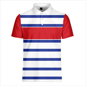 Men's Striped Short Sleeve for <b>Shirt</b> Regular Fit Casual Knitted 100% Cotton Anti-Wrinkle Custom Color Collar Design - Product Image 6