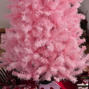 Albero di Natale Artificiale in Abete Douglas Sottile Non Illuminato, Alto 2,13 m, con 818 Rami Rosa Realistici - Product Image 3
