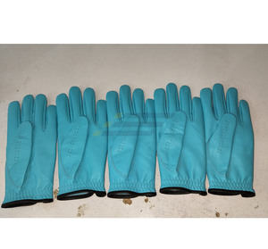 Guante de Golf Personalizado con Logotipo, de Cuero Cabretta, Antideslizante, Suave y Transpirable, Precio de Mayoreo 2025, Guantes de Golf para Hombre - Product Image 6