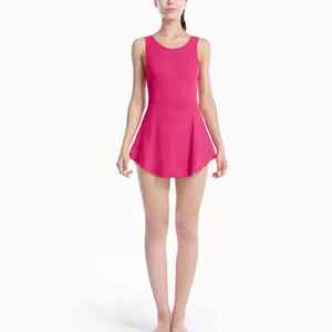 Uniforme de Tenis Profesional para Competencia y Entrenamiento, Falda Pantalón de Tela Suave y Flexible, para Jugadoras de Alto Rendimiento - Product Image 4