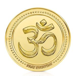 Paquete de 2 Monedas Bañadas en Oro - Product Image 1