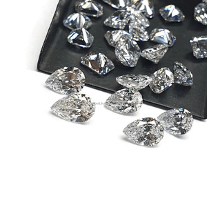 Diamante Suelto de Laboratorio con Corte EX, Forma de Pera, Color Blanco, Claridad VS, 1 Quilate, Cultivado por CVD, Joyería Fina de Compromiso para Mujer con Certificado IGI - Product Image 4
