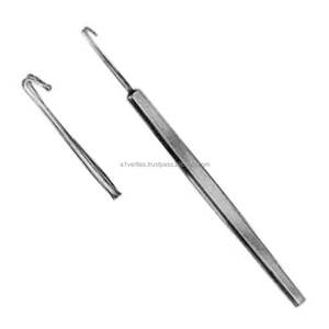 Retractor Quirúrgico de Gancho A-1 VERITAS de Alta Calidad, Personalizable OEM, Base de 12 cm |   Kit de sutura, instrumento médico - Product Image 2