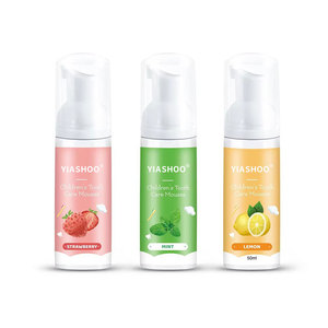 Children Tooth Care Mousse Foam <b>Toothpaste</b> 50ml Mint Strawberry Anti-Cavity Oral Cleaning for Kids Home Use - Product Image 6