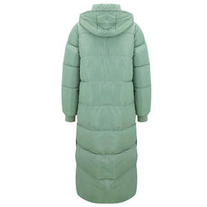 Abrigo Acolchado de Moda Invernal, Chaqueta Acolchada de Lujo Personalizada para Mujer, Ropa Acolchada Larga Impermeable para Exteriores - Product Image 4
