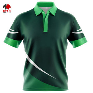 Chemises polo personnalisées Ryan Pro Gear pour hommes, style pull, avec logo personnalisé, respectueuses de l'environnement - Product Image 5