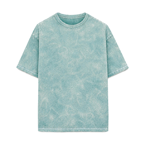 Camiseta Premium de Algodón Lavado con Ácido, Fabricante de Ropa Personalizada OEM ODM, Proveedor Mayorista de Camisetas Oversize de Streetwear, Camisetas Personalizadas - Product Image 5