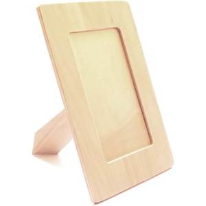 Minimalist Vertical Wooden <b>Frame</b> for Certificates Prints <b>Canvas</b> Decor-Eco-Friendly Interior Design - Product Image 3