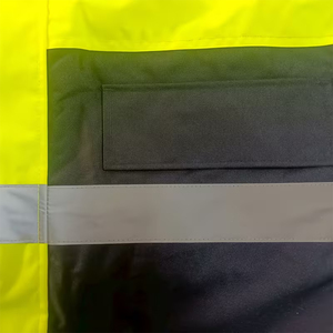 Chaqueta de Seguridad Reflectante de Alta Visibilidad para Invierno, Transpirable y Ecológica, con Capucha y Cierre de Cremallera, Más Vendida - Product Image 3
