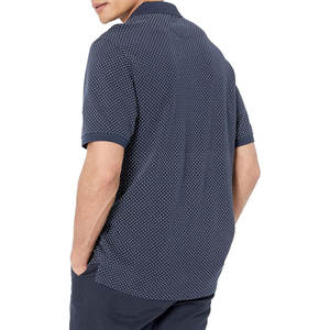 Polo décontracté à motif uni pour homme personnalisé pour l'été grande taille vêtements de sport pour l'entraînement nouveau design élégant - Product Image 2