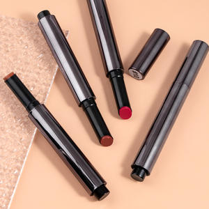 10-Color pressed lipstick soft and smooth mirror hydration lipstick pencil moisturizing <b>lip</b> gloss Wholesale - Product Image 5