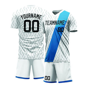 Uniformes de Fútbol Transpirables Personalizados, Conjuntos de Camisetas de Fútbol, Equipación de Fútbol Completa, Uniforme de Fútbol, Camiseta de Fútbol, Ropa de Fútbol - Product Image 6
