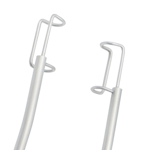 DERMISPRO INSTRUMENTS Pinzas para Glándulas de Meibomio C Collins Expressor para Ojos Secos, Punta de 6mm, Microcirugía Oftálmica, Acero Inoxidable - Product Image 6